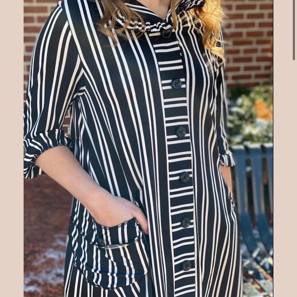 Zadie B Laken Button Down